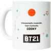 Line Friends BT21 - kerámia bögre 300ml COOKY