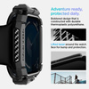 Spigen Rugged Armor - tok Apple Watch 10 46 mm-es órához (matt fekete)