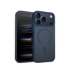 Crong Hybrid Matte Magnetic - MagSafe iPhone 17 Pro Max Case (Navy Blue)