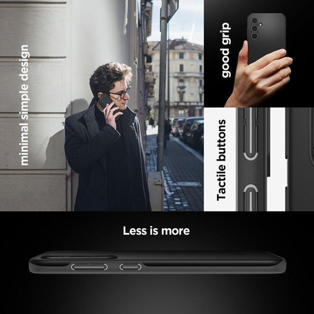 Spigen Thin Fit - Gehäuse für Samsung Galaxy S23 FE (Schwarz)