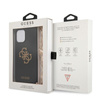 Guess 4G Big Logo Chain - pouzdro pro iPhone 12 / iPhone 12 Pro (černé)