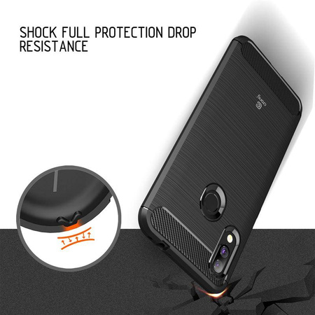 Crong Soft Armour Cover - Etui Xiaomi Redmi 7 (czarny)