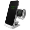 STM ChargeTree Go - Nabíjecí stanice 3 v 1 pro telefon, AirPods a Apple Watch - Bílá
