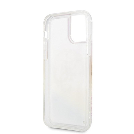 Guess Gradient Liquid Glitter Circle Logo - iPhone 11 Pro Case