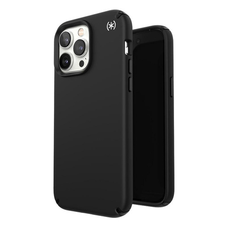 Speck Presidio2 Pro - Antibakteriális tok iPhone 14 Pro Max készülékhez (fekete / fekete / fehér)
