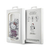 Hello Kitty IML Kitty On Bricks Graffiti - Coque pour iPhone 15 Pro Max (blanc)
