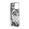 Guess Flower MagSafe - iPhone 14 Pro Max Case (Black)