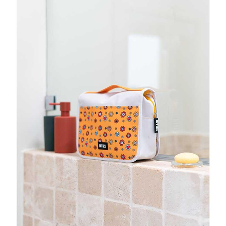 Line Friends BT21 - Großer Reise-Kulturbeutel mit Hängegriff