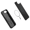 Spigen Liquid Air Mag MagSafe - Case for iPhone 16e (Matte Black)