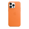 Apple Ledertasche - Ledertasche mit MagSafe für iPhone 14 Pro Max (Orange)