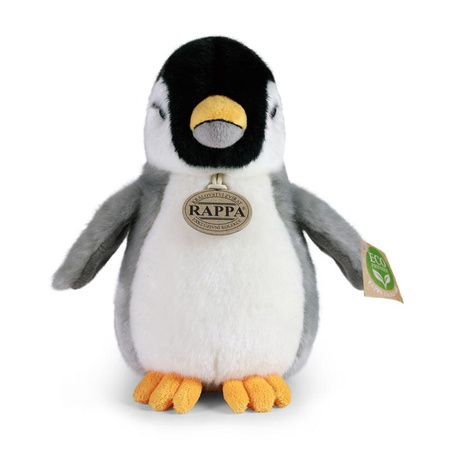 Rappa - Plüss valósághű kabalaállat Álló pingvin 20 cm Környezetbarát
