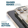 Case-Mate Karat MagSafe - iPhone 14 Pro Max Case Decorated with Gold (Marble)