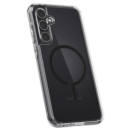 Spigen Ultra Hybrid OneTap Ring MagSafe - tok Samsung Galaxy S23 FE (fekete)
