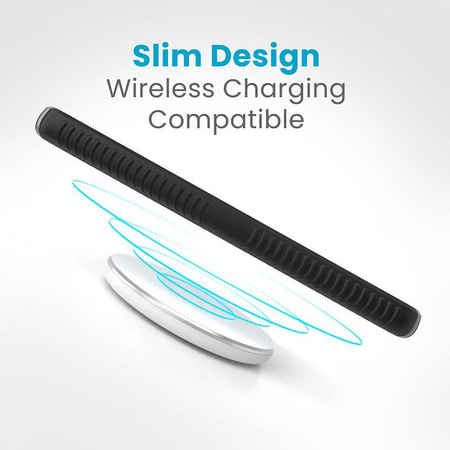 Speck Presidio2 Grip - Gehäuse für Samsung Galaxy S23 FE (Schwarz/Schwarz/Weiß)