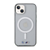BMW Silberring MagSafe - iPhone 14 Tasche (Transparent)