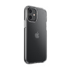 Speck Presidio Perfect-Clear - iPhone 12 / iPhone 12 Pro Case with MICROBAN Coating (Clear)