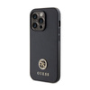 Guess 4G Strass Metal Logo - iPhone 15 Pro Max Case (black)