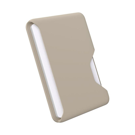 Speck ClickLock Brieftasche für MagSafe - Magnetische MagSafe Brieftasche (Blasse Eiche)