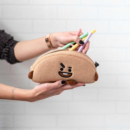 BT21 - SHOOKY Plüsch-Federtasche