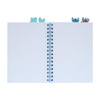 ZESZYT A5 STITCH W KROPKI DLA DZIECI Disney NOTES Z PRZEKŁADKAMI
