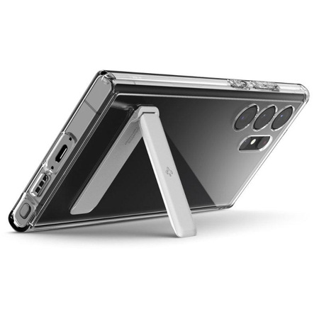 Spigen Ultra Hybrid "S" - Etui do Samsung Galaxy S23 Ultra (Przezroczysty)