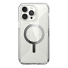 Speck Presidio Perfect-Clear with Grips + MagSafe - Etui iPhone 14 Pro Max z powłoką MICROBAN (Clear)