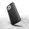 X-Doria Raptic Slim - Biológiailag lebomló tok iPhone 14 Pro Max készülékhez (fekete)