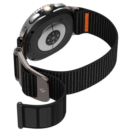 Spigen DuraPro Flex - Armband für Samsung Galaxy Watch 8 / 8 Classic 40 / 44 / 46 mm (Black)