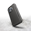 X-Doria Raptic Fort Built MagSafe - Pancerne etui iPhone 14 Pro (Drop-Tested 6m) (Black)