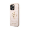 Guess 4G Big Metal Logo - Coque iPhone 15 Pro (rose)