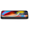 Spigen Glass FC - Szkło hartowane do iPhone 16e / iPhone 14 / iPhone 13 / iPhone 13 Pro (Czarna ramka)