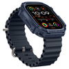 Spigen Rugged Armor - Case for Apple Watch Ultra 1/2 49 mm (Navy Blue)