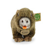 Rappa - Plush Realistic Toy Nutria 27 cm Eco-Friendly
