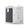 Guess 4G Metal Gold Logo - Coque iPhone 15 Pro Max (grise)