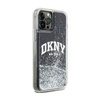 DKNY Liquid Glitter Big Logo - iPhone 12 / iPhone 12 Pro Tasche (schwarz)