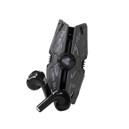 WEKOME VB06 Mecha Series - bezdrátová sluchátka Bluetooth V5.3 TWS s nabíjecím pouzdrem (matný)