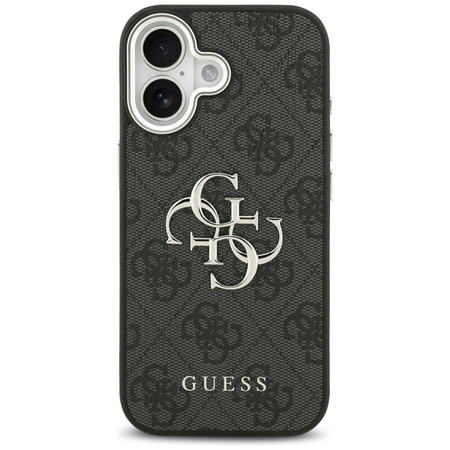 Etui do iPhone 17 Guess Classic Oryginalne Czarny Modny Pokrowiec Case
