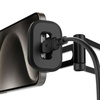 Spigen OneTap UTS45 - Universelle Auto-Kopfstützenhalterung für Smartphone / Tablet (Schwarz)
