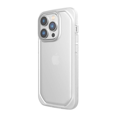 X-Doria Raptic Slim - Coque biodégradable pour iPhone 14 Pro (transparent)
