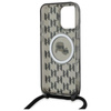 Karl Lagerfeld IML Crossbody Monogram Karl & Choupette Head MagSafe - iPhone 16 Pro Case (black)