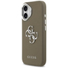 Guess Grained Big 4G Classic Logo - Hülle iPhone 17 (braun)