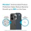 Speck Presidio2 Pro - Antibakterielles Gehäuse für iPhone 14 Pro Max (Anthrazit / Cool Bronze / Schiefer)