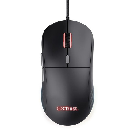Trust GXT 925 Redex II - Optická myš pro hráče 10000 DPI a RGB (černá)