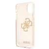 Pouzdro Guess Glitter 4G Big Logo - iPhone 11 (zlaté)