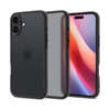 Spigen Ultra Hybrid - Hülle für iPhone 16 (Frost Black)