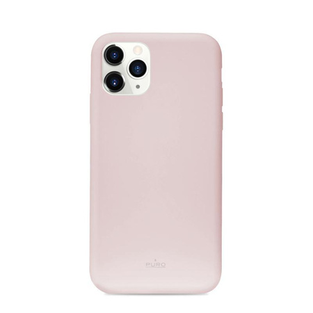 PURO ICON Cover - Coque iPhone 11 Pro Max (Rose Sable)