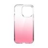 Speck Presidio Perfect-Clear + Ombre - Etui iPhone 13 Pro z powłoką MICROBAN (Clear/Vintage Rose)
