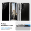 Spigen Airskin - pouzdro pro Samsung Galaxy Z Fold 6 (Crystal Clear)