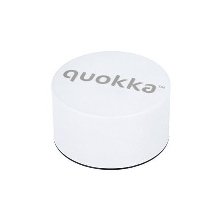 Quokka Solid - Butelka termiczna ze stali nierdzewnej 630 ml (Lime Vibe)