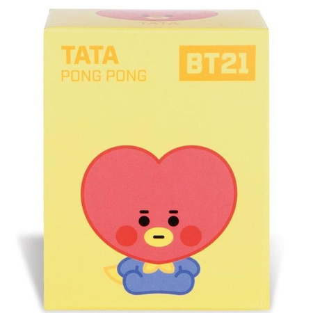 BT21 - Plyšový maskot 8 cm TATA Baby Pong Pong
